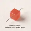 Ágata Natural Yanyuan Cuentas Pequeñas Accesorios de Cristal Hebilla de Paz Calabaza Anillo Accesorios de Cuenta Pixiu Venta al por Mayor desde Fabricante