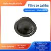 Filtro de borda dupla trançado redondo sem costura estampado tigela filtro malha de arame de aço inoxidável tampa filtro malha