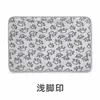 Alfombrillas para mascotas transfronterizas al por mayor en stock, adecuadas para todas las estaciones, alfombras especializadas para gatos y perros, mantas gruesas y resistentes a la suciedad de vellón de coral, personalizables