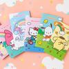 Versión Coreana Caricatura Chica Linda Corazón Perro Canela Kuromi Planeador DIY Guka Decoración de Teléfono Pegatinas Escena 6 Estilos