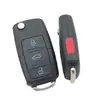 Adecuado para Volkswagen B5 Langyi polo Bora Passat Tiguan Santana Carcasa de Llave Mando a Distancia Carcasa de Subteléfono