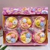 Colgante Squishy de Cristal para Albóndigas al Vapor Creativo, Alto Valor Estético, Juguete de Comida Realista Lindo, Juguete Squishy para Alivio del Estrés Infantil