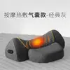 Almohada cervical transfronteriza para protección del cuello, especializada para dormir, masajea la columna vertebral, sin tracción, con función de calefacción, almohada cilíndrica de soporte para el cuello restauradora