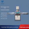 Single-head push disc de alta frequência Hot Press Single-head de alta frequência PVC plástico de soldagem de equipamentos de soldagem