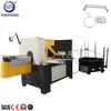 Máquina Plegadora CNC 3D Tridimensional Máquina de Cabezal Giratorio Máquina Plegadora de Soportes de Silla Repuestos para Vehículos de Construcción Máquina Plegadora