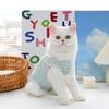 Ropa de cuatro estaciones para mascotas, usable, color sólido, teñido anudado, a rayas, de esterilización, ropa para perro gato, perro pequeño mediano, ropa post-operación