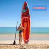 Tabla de remo, tabla de surf, tabla de pesca para todo tipo de agua para adultos, tabla de paddle surf inflable para mar, lago y pesca, adecuada para familias