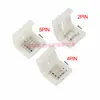 Conector a presión sin soldadura para tira de luz LED de 2p/3p/4p/5p/6 pines 8 mm 10 mm 12 mm placa desnuda tira de luz