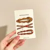 Horquillas Lote de Un Yuan Artículos de Puesto Callejero Accesorios para el Cabello Juego Completo Empaque Dibujos Animados Accesorios de Doble Cara Pinzas Pequeñas Accesorios para el Cabello de Niños Venta al por Mayor