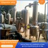 Concentrador de aço inoxidável usado do evaporador da concentração da descompressão do vácuo 2 toneladas de evaporador de galvanização da concentração de águas residuais