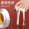 Cinta Transparente de Doble Cara con Alta Viscosidad para Fijar Fuertemente la Pared, Pareados y Pareados de Primavera, Cinta de Doble Cara, Pegado sin Rastro, Sin Dejar Pegamento, Súper Pegajosa