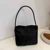 Bolso de Hombro de Alta Gama para Combinar con Todo Nueva Moda Moda Casual Bolso para Viajeros de Gran Capacidad Bolso de Mano Simple para Mujer