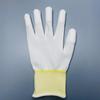 Guantes de Palma Recubiertos de PU Blanco Libres de Polvo Fábrica Digital Antiestáticos Recubiertos Guantes de Protección Laboral Venta al por Mayor Guantes de Dedo Recubiertos de PU