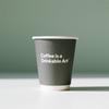 Copo de Degustação com Logo Impresso Personalizado 4oz Copo de Papel para Café Comercial Camada Única e Dupla Degustação Descartável Copo de Chá