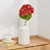 Simulação Hortênsia Casamento Simulação Flor Pirulito Flor de Hortênsia Casamento Auditório Arranjo de Flores Artificiais Arranjo de Parede Arranjo de Flores