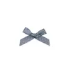 Mini Lazo de Lunares Doble Cara Cinta de Poliéster de 1 cm de Ancho Accesorios para Zapatos y Calcetines Lazo de Mariposa de Lunares para Caja de Regalo