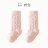 Calcetines de Invierno para Bebé 2025, hasta la pantorrilla, con Forro de Felpa, Espesos, para Recién Nacidos, Calientes, de Terciopelo Australiano, Calcetines para Niños que No Aprietan las Piernas