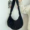 Bolso dumpling popular de este año 2024 nuevo bolso de mujer moda simple para todo bandolera hombro axila