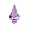 Remache de plástico tornillo de rueda puntiagudo es adecuado para decoración de tornillo de cubo de rueda de llanta de coche modificado venta caliente transfronteriza