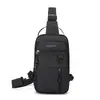 Bolsa de pecho de alta gama para exteriores, bolso cruzado, bolso pequeño para hombre, bolsa táctica para el día a día, mochila deportiva casual, bolso de hombro para hombre