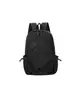 Mochila Pequeña con Logo Personalizado, Mochila Pequeña Ligera para Hombres, Viajes Casuales, Exteriores, Bolso de Doble Hombro de Color Sólido para Salidas