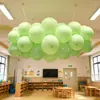 Jardín de Infancia Nos Graduamos Globos de Nube Decoración del Ambiente del Aula Decoraciones Colgantes del Techo Accesorios para Eventos