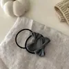 Pinza para el Cabello de Lana Estilo Coreano con Lazo Pinza Pequeña de Garra Tela de Alta Calidad de Guangzhou Lazo para el Cabello de Tela Retro Pinza para Flequillo Lateral