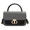 Bolsas Transfronteiriças, Estilo Estrangeiro, Bolsas Femininas Mais Vendidas, Novas Bolsas Quadradas Pequenas de Cor Contrastante 2025, Bolsas Transversais Versáteis da Moda