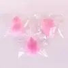 Esponja de Maquillaje, Puff de Maquillaje, En Caja, Doble Uso para Aplicación Seca y Húmeda, Forma de Calabaza, Corte Diagonal, Forma de Gota de Agua, Se Expande al Mojarse, Mayoreo
