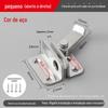 Fechadura de porta de aço inoxidável de alta resistência, trinco antirroubo para porta de correr, trinco para porta, trava de segurança para porta de armário.