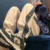 Inverno 2023 novo calça casual masculina ponta polar fleece calça esportiva tendência Joker calça grossa uma geração de pelo