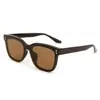 Gafas de Sol de Moda con Montura Grande para Mujer, Gama Alta, Lisas, Versátiles, Gafas de Sol de Protección Solar de Moda Fabricante Mayorista