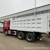 Exportar Camión Volquete Shaan Automobile Delong F3000 de Segunda Mano 8x4 Camión Volquete Ingeniería de Movimiento de Tierras Camión de Escombros