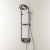 Almacenamiento para Baño Huamu Pantalla Digital de Temperatura Constante Traje de Ducha Dispositivo de Ducha Pantalla de Ducha Aspersor Superior Giratorio a Presión para el Hogar