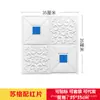 Adesivos de Parede Estéreo 3D Transfronteiriços Papel de Parede Autoadesivo Retrô Espuma XPE 35*38 Tamanho Pequeno Adesivos de Parede Decorativos Autoadesivos Padrão Tijolo
