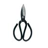 Fábrica en stock Yuan Fuhui Negro No. 2 Cortador de Cabeza de Pescado para el Hogar Cuero Civil Níquelado Tijeras de Cocina Anti-óxido