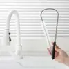 Limpiador de desagües telescópico extendido para tuberías, fregaderos de cocina, lavabos de baño y eliminación de cabello en desagües