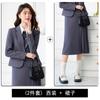 Nuevos maestros y maestros vestido de vestir profesional vestido traje de moda traje overol de primavera y otoño para mujer una generación de cabello