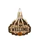 Novo produto transfronteiriço Placa de Boas-Vindas Mão de Esqueleto de Halloween P