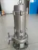 Bomba Submersível Química para Esgoto de Aço Inoxidável 304 Monofásica Wq15-20-2.2 Marca Popular do Povo de Xangai Resistente à Corrosão