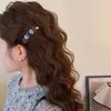 Presilhas de Cabelo Coloridas Contrastantes em Formato de Coração para Outono e Inverno para Mulheres 2026 Novo Estilo Presilhas de Cabelo de Alta Qualidade Exquisite Presilhas para Testa Presilhas para Franja Grampos de Cabelo