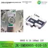 0805 0.1A 15v 100mA Fusível SMD de auto-recuperação Termistor JK-SMD0805-010-15