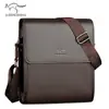 Bolso de Hombro para Hombre Jusen Kangaroo Bolso de Hombre Maletín Cruzado de Negocios Mochila Casual para Hombre