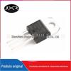 Novo pacote BTA16-600BRG TO-220 triac 16A 600V em linha de três terminais