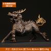 Jishuanyuan cobre puro ornamentos Kirin casa loja bola que pisa lingote Kirin de fogo artesanato presentes fábrica atacado