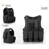 Chaleco Táctico 6094 Chaleco Multifuncional Camuflaje Chaleco Antibalas Cs Exterior Plug-In de la Vida Real Traje Antipunzadas Camuflaje Combate