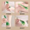 Masajeador de cabello con peine de cinco garras, masajeador de puntos de acupuntura con peine meridiano, masajeador de cabeza de cinco garras con brazo largo de cinco dientes