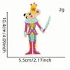 Nuevos Pegatinas de Tela Bordadas de Personajes de Dibujos Animados Parches Bordados por Computadora de Princesa Caballero Accesorios Accesorios para Ropa En Stock Listo Venta al por Mayor