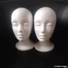 Modelo de Cabeça de Boneca para Cabelo Suporte de Cabeça de Manequim Modelo de Espuma Modelo de Cabelo Embalagem de Cabeça Colocação de Aparo de Cabelo Molde para Peruca Atacado