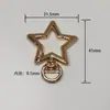 Hebilla Móvil Flor de Ciruelo de 41 mm con Ajuste de Cola de 360 Grados, Hebilla para Perro en Forma de Corazón Giratorio de Aleación de Zinc, Hebilla para Gato con Forma de Cabeza de Gato, Hebilla de Actividad en Forma de Estrella